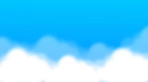 Set of blue sky, clouds. Cloud icon, cloud shape. Vector design element for l 스톡 일러스트
