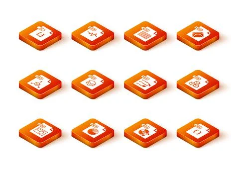 Set BMP file document, PPT, OBJ, PSD, MP3, M3U, CSS and 3DS icon. Vector イラスト素材