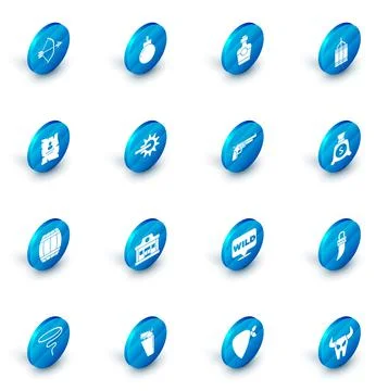 Set Bomb ready to explode, Tequila bottle, Dynamite bomb, Wanted western poster Stockillustratie