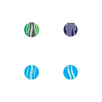 Set Bonecare Logo Template vector symbol Illustration