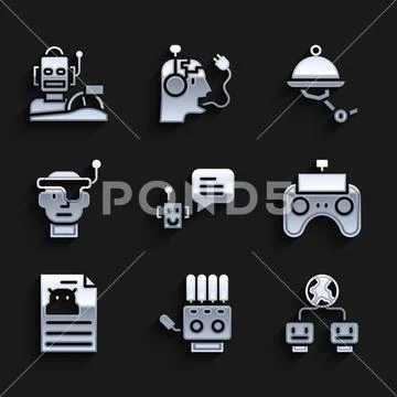 Set Bot, Mechanical robot hand, Artificial intelligence, Remote control ...
