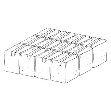 Set box icon. Stock Illustration