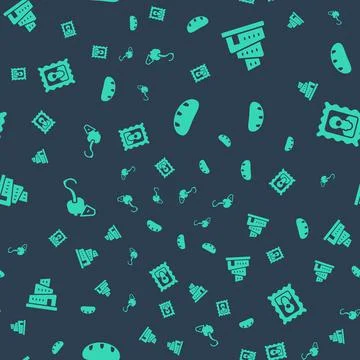 Set Bread loaf, Babel tower bible story, Magic staff and Christian icon on Illustrazione stock