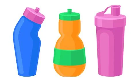 Set Of Bright Colorful Cans For Condiments And Sauce Vector Illustration Stock Illustration