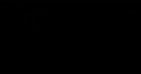 Set of Broken LCD Display Effects. Screen Flickering. Stock Footage 159731737