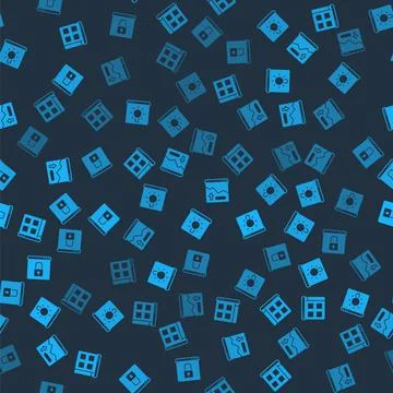 Set Browser files, window, Financial growth increase and Secure your site with Illustrazione stock