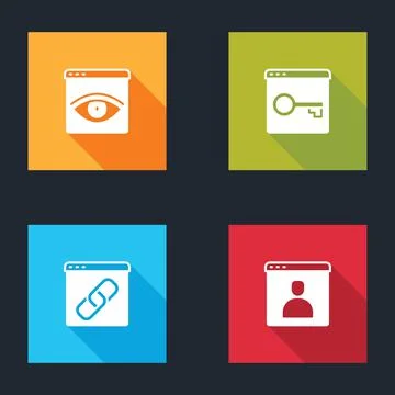 Set Browser incognito window, Secure your site with HTTPS, SSL,  and Create a Иллюстрация