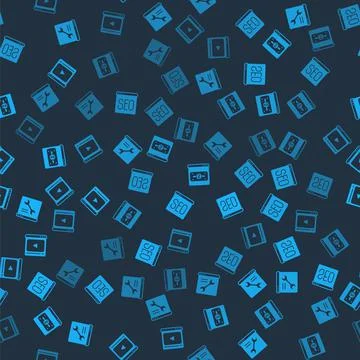 Set Browser setting, SEO optimization, Online shopping screen and play video on 스톡 일러스트