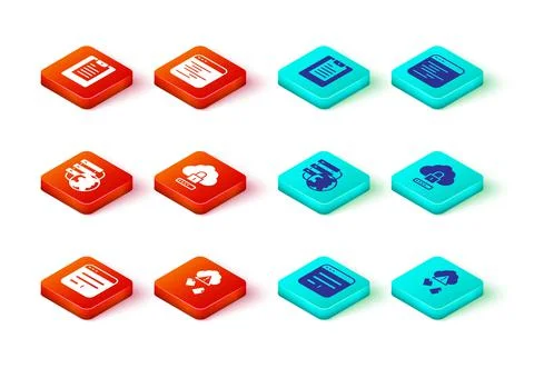 Set Browser window, Cloud hacking, Network cloud connection, computing lock Stock Illustration