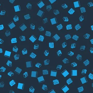 Set Browser window, Computer, Clipboard with checklist and Processor on seaml イラスト素材