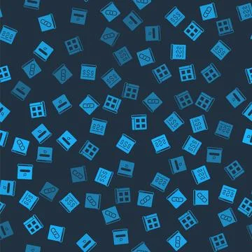Set Browser window, Online shopping on screen, files and Search engine on Stock Illustration
