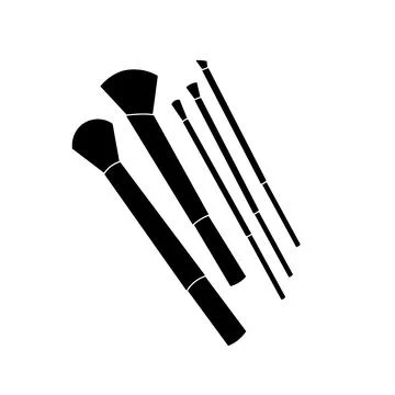 Set of brushes icons design Stock-Illustration