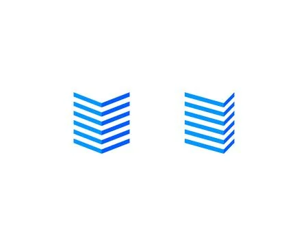 Set of Building Logo Vector Design Template Stock Illustration