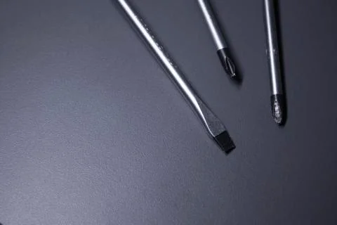 A set of building tools and instruments for repair in black and green colour Fotos de archivo