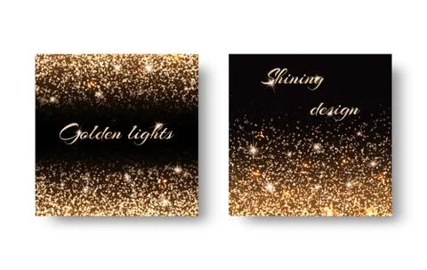 Set burst background Stock Illustration