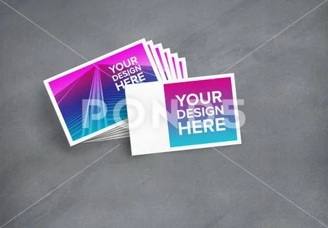 Set of business cards templates Plantilla PSD