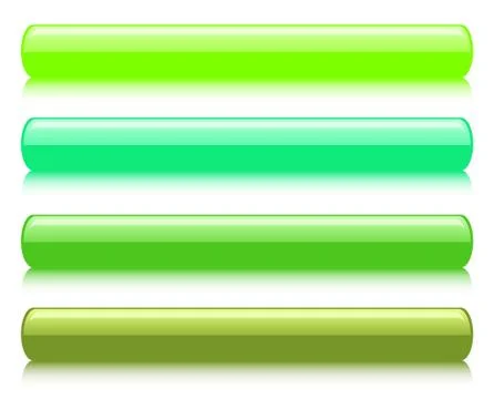 Set of buttons Stock Illustration