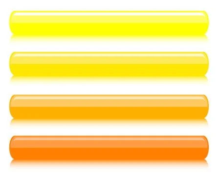 Set of buttons Stock Illustration