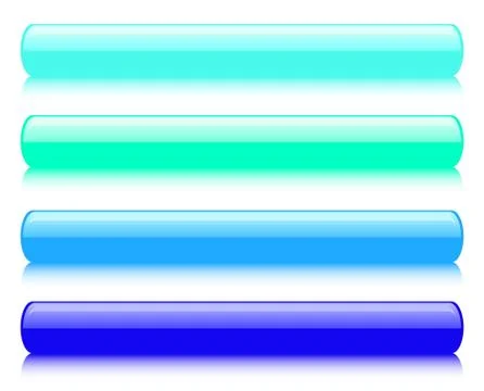 Set of buttons Stock Illustration