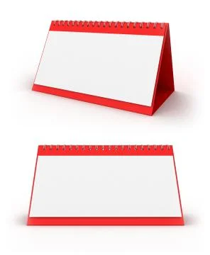 Set of Calendars Stock Illustration