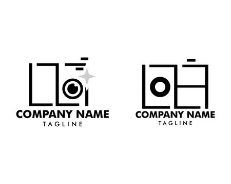 Set of Camera photography logo icon vector template Иллюстрация