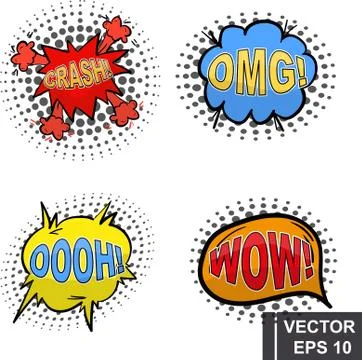 Set of cartoon clouds. Icon isolated on white background. 스톡 일러스트