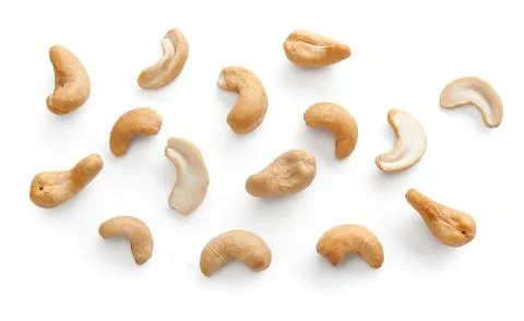 Set of cashew Stock Photos