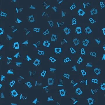 Set Cat scratching post, Retractable cord leash, Location veterinary hospital Stock Illustration