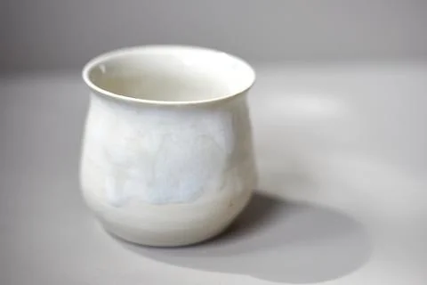 Set of Ceramic, stylish tableware Stock Photos