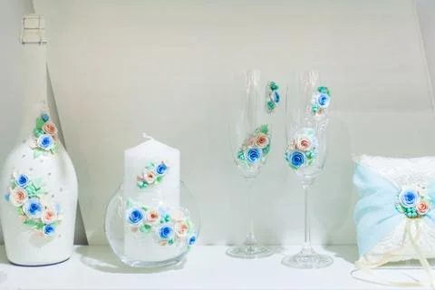 Set for ceremony Stock Photos