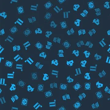 Set Certificate template, Learning foreign languages, Speech bubble chat an.. Stock Illustration