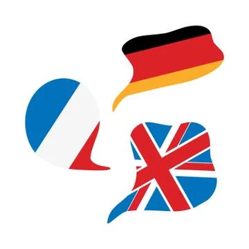 Set of chat symbol. Speech bubble icon set. 스톡 일러스트