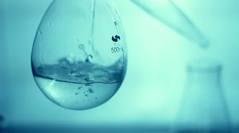 SET Chemisty (many frames) Stock Footage 34989519