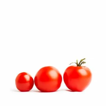 Set of cherry tomatoes Stock-Fotos