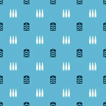 Set Chevron and Bullet on seamless pattern. Vector Stockillustratie