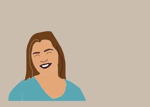 Set of children avatars. Bundle of smiling faces of boys and girls with 스톡 일러스트