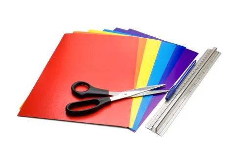 Set for children's creativity 写真素材