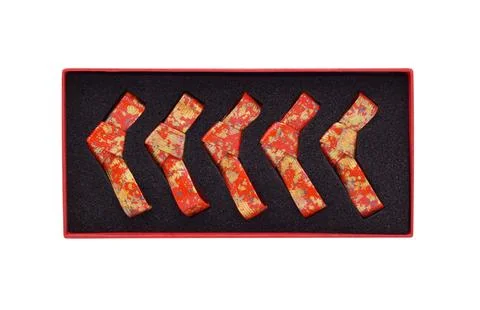 Set Chopsticks Foto stock