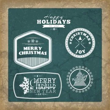 Set of christmas background 스톡 일러스트