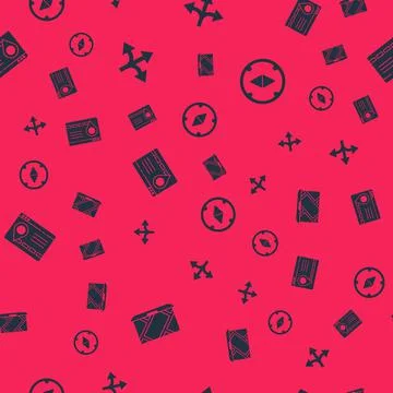 Set City map navigation, Road traffic sign, Infographic of city and Compass on Ilustración de archivo