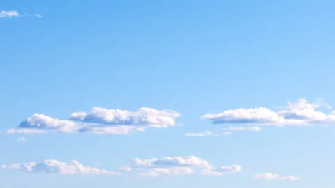 Set of clouds Stock Footage 167658943