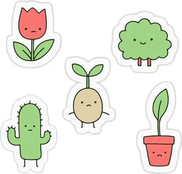 Set of collection vector set for elements, stiker, and clipart Stockillustratie