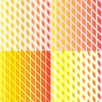 Set of color abstract glowing background with place for your text. Stock Illustration