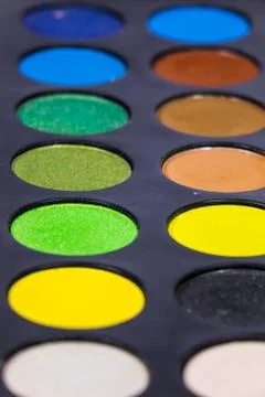 Set color of make-up Stock Photos