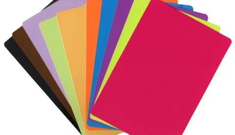 Set color patterns Foto stock