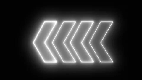 Set of colored arrows with halftone effect. Left red arrow for road directi.. Stock Photos