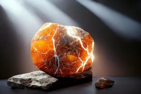 Set of colored crystals. Beautiful light heaven crystal. World of crystals. Stock Illustration