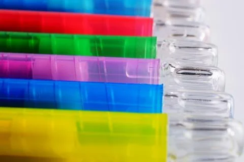 Set of colored pencils. Stock Photos