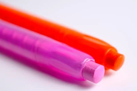 Set of colored pencils. Stock Photos