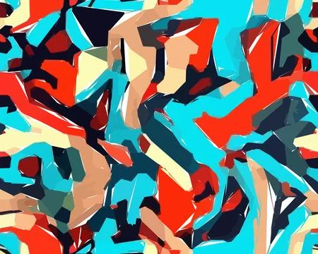 Set of colorful leaf patterns. For web, wallpaper and background. イラスト素材